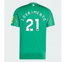 Newcastle United Tino Livramento #21 Koszulka Wyjazdowa 2025-26 Krótki Rękaw